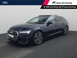 Audi A6 Avant 55 TFSIe 270kW/367PK quattro S Line · Panoramadak · Bang & Olufsen · 360°Camera + Park