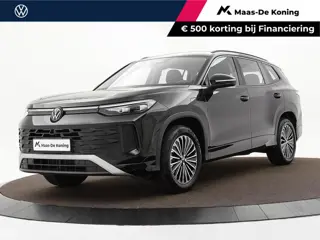 Volkswagen Tayron 1.5 eTSI 204pk Life Edition · SOH 100% · Camera · Wegklapbare Trekhaak · Stoel-&St
