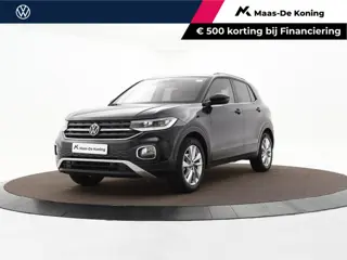 Volkswagen T-Cross 1.0 TSI 110pk DSG Style · Apple/Android Car Play · Camera · Virtual Cockpit · P-S