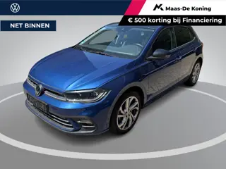 Volkswagen Polo 1.0 TSI 110pk DSG Style · Camera · Apple/Android Car Play · IQ.Light · Stoelverwarmi