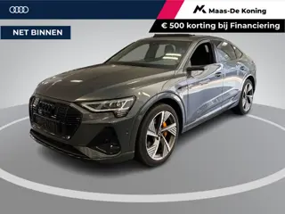 Audi e-tron Sportback 55 408pk Quattro S edition 95 kWh · SOH 94,9% · Panoramadak · Bang & Olufsen ·