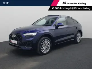Audi Q5 Sportback 55 TFSIe 270kW/367PK S Line quattro · Panoramadak · Elektrische Trekhaak · Massage