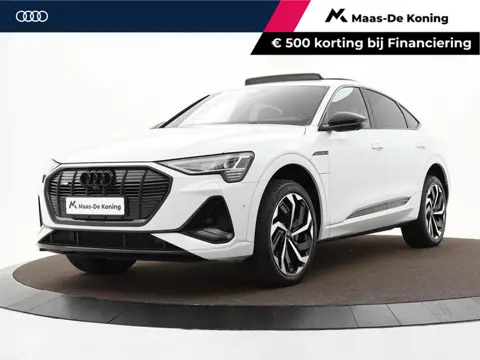 Audi e-tron Sportback 55 quattro S edition 95 kWh 408pk · SOH 99,2% · Panoramadak · 360 Camera · Ban