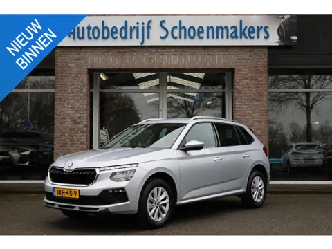 Skoda Kamiq 1.0 TSI Selection STOEL/STUURVERW. CAMERA ACC CARPLAY DAB CRUISE CLIMA LANE-ASSIST 2XPDC