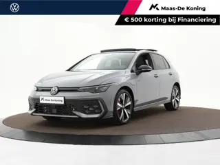 Volkswagen Golf 1.5 eHybrid 272pk DSG GTE · Panoramadak · Camera · Matrix LED · Stuur- & Stoelverwar