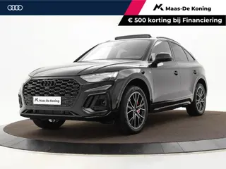 Audi Q5 Sportback 55 TFSI e 367pk S edition Competition · Panoramadak · Leder · 360 Camera · Wegklap