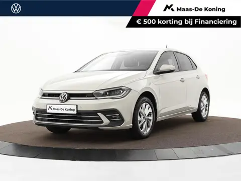 Volkswagen Polo 1.0 TSI 95pk DSG Style · Camera · Keyless · Stoelverwarming · Matrix LED · Apple/And