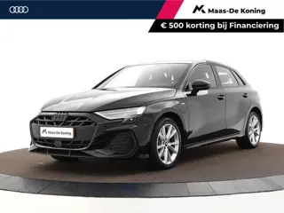 Audi A3 Sportback 40 TFSIe 204pk S-tronic S edition · Camera · Apple/Android Car Play · Stoelverwarm