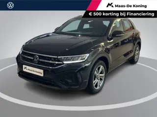 Volkswagen T-Roc 1.5TSI/150PK R-Line DSG · Navigatie · Apple/Android Car Play · Parkeersensoren · Ga
