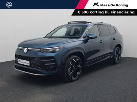 Volkswagen Tayron 1.5eHybrid 200kW/272PK R-Line · Panoramadak · Apple/Android Car Play · Camera + Pa