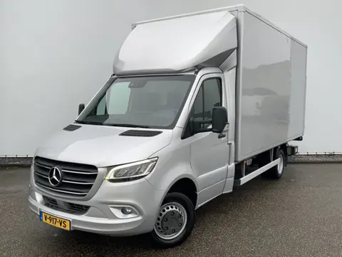 Mercedes-Benz Sprinter 516 2.2 CDI Automaat Meubelbak&Laadklep&Zijdeur Airco Cruise Navi 3 Zits MBux