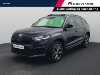 Skoda Kodiaq 1.5TSI/150PK DSG Sportline Business · Panoramadak · Canton Audio ·  Alcantara/Leder · C