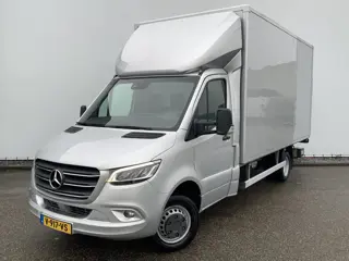 Mercedes-Benz Sprinter 516 2.2 CDI Automaat Meubelbak&Laadklep&Zijdeur Airco Cruise Navi 3 Zits MBux