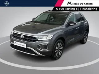 Volkswagen T-Roc 1.0TSI/116PK Goal · Navigatie · Apple/Android Car Play · Stoelverwarming · Garantie