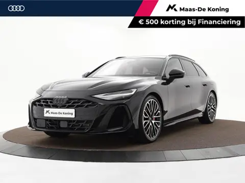 Audi A6 Avant S edition Comp 367 PK S-tronic e-hybrid quattro · MIDNIGHT GREEN · 360 Camera · Servos