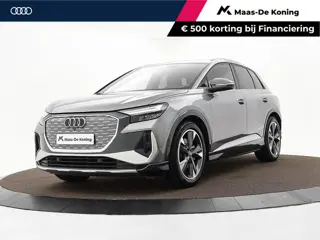 Audi Q4 e-tron 45 Quattro S Edition 77 kWh 265pk · SOH 90,8% · Camera · Head-Up Display · Warmtepomp