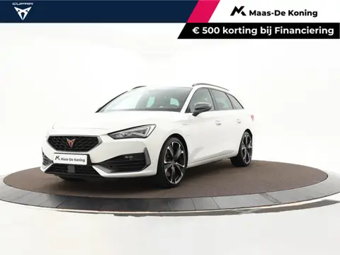 CUPRA Leon Sportstourer 1.4 e-Hybrid 245pk DSG VZ Business · SOH 95% · Stuur- & Stoelverwarming · Ke