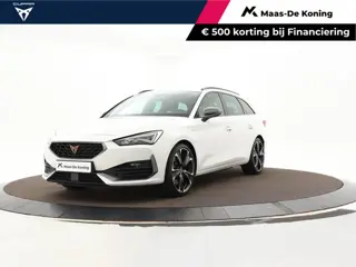 CUPRA Leon Sportstourer 1.4 e-Hybrid 245pk DSG VZ Business · SOH 95% · Stuur- & Stoelverwarming · Ke
