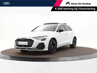 Audi A3 Sportback 45 TFSIe 272pk S-Tronic S Edition Competition · SOH 100% · Panoramadak · Camera · 