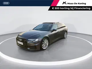 Audi A6 Avant 55 TFSIe 270kW/367PK quattro S Line Competition · Panoramadak · Trekhaak · 360°Camera 