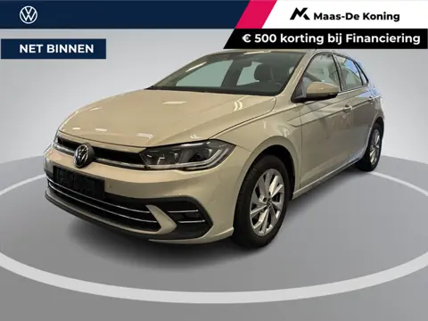 Volkswagen Polo 1.0 TSI 95pk DSG Style · Camera · Matrix LED · Stoelverwarming · P-Sensoren · ACC · 