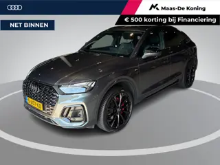 Audi Q5 Sportback 50 TFSI e 299pk S edition Competition · 360 gr Camera · Apple/Android Car Play · A