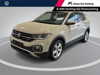 Volkswagen T-Cross 1.5 TSI 150pk DSG Style · Apple/Android Car Play · Stoelverwarming · LED verlicht