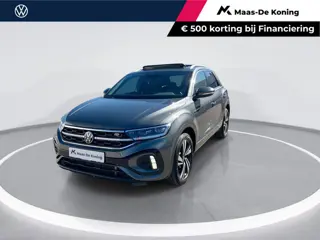 Volkswagen T-Roc 1.5TSI/150PK R-Line DSG · Panoramadak · Navigatie · Trekhaak · Apple/Android Car Pl