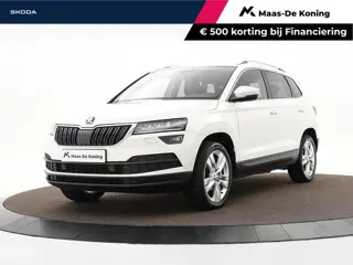 Skoda Karoq 1.5 TSI ACT 150PK DSG Style Business · Camera · Afneembare Trekhaak · Canton Audio · App