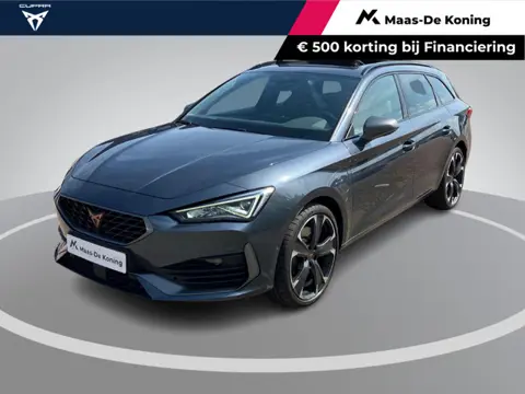 CUPRA Leon Sportstourer 1.4e-Hybrid 245pk VZ Business · Panoramadak · Camera · Navigatie · Apple/And