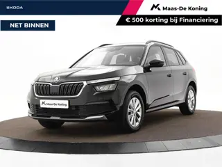 Skoda Kamiq 1.0 TSI 110pk DSG Business Edition · Apple/Android Car Play · Elektr. inklapbare buitens