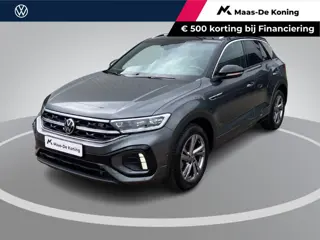 Volkswagen T-Roc 1.5TSI/150PK R-Line DSG · Trekhaak · Camera · Stoelverwarming ·  Navigatie · Apple/