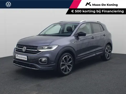 Volkswagen T-Cross 1.0TSI/110PK DSG Style R · R-line exterieur · Navigatie · Apple/Android Car Play 
