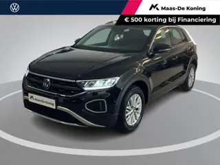 Volkswagen T-Roc 1.0TSI/110PK Life · Navigatie · Camera + Parkeersensoren · Apple/Android Car Play ·
