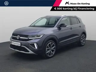 Volkswagen T-Cross 1.0 TSI 116pk DSG Style · Navigatie · Apple/Android Car Play · Stoelverwarming · 