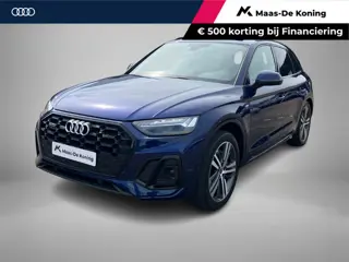 Audi Q5 50 TFSIe 220kW/299PK S Line · Panoramadak · Camera ·  Luchtvering · Apple/Android Car Play ·