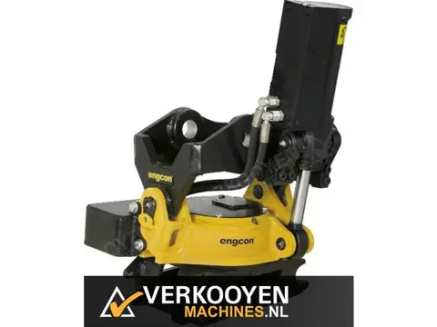 2022 Engcon EC02 Tiltrotator KX019-4 - S30 VK8156