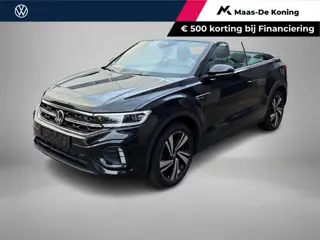 Volkswagen T-Roc Cabrio 1.5 TSI 150pk DSG R-Line · Apple/Android Car Play · P-Sensoren · Stoel-& Stu