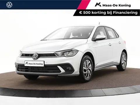 Volkswagen Polo 1.0 TSI 95pk DSG Life Edition · Apple/Android Car Play · Cruise Control · Clima · Ve