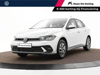 Volkswagen Polo 1.0 TSI 95pk DSG Life Edition · Apple/Android Car Play · Cruise Control · Clima · Ve