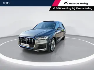 Audi Q7 55 TFSIe 280kW/381PK quattro S Line · Panoramadak · Trekhaak · Luchtvering · 360gr camera · 