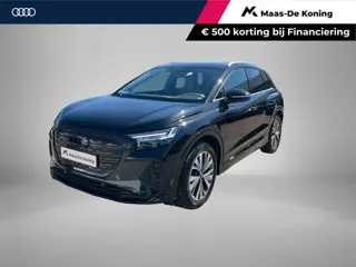 Audi Q4 e-tron 40 Advanced edition 204pk 77 kWh · Leder · Trekhaak · Camera + Parkeersensoren · Appl