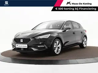 SEAT Leon 1.0 TSI FR 110pk FR · Apple/Android Car Play · Camera · Elekt. inklapbare spiegels · Navig