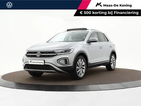 Volkswagen T-Roc 1.5 TSI 150pk DSG Style · Leder · Panoramadak · Camera · Matrix LED · Keyless · Dod