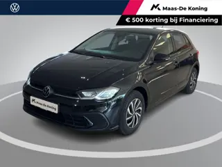 Volkswagen Polo 1.0TSI/95PK Life Edition · Apple/Android Car Play · Camera + Parkeersensoren · Adapt