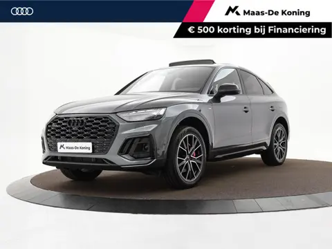 Audi Q5 Sportback 55 TFSIe 367pk S-tronic S edition · Panoramadak · 360 Camera · Elek. Achterklep · 