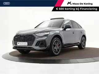 Audi Q5 Sportback 55 TFSIe 367pk S-tronic S edition · Panoramadak · 360 Camera · Elek. Achterklep · 