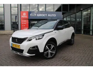 Peugeot 3008 1.2 PureTech 130pk GT Line Airco Panoramadak Navi Camera Carplay Dealer onderhouden