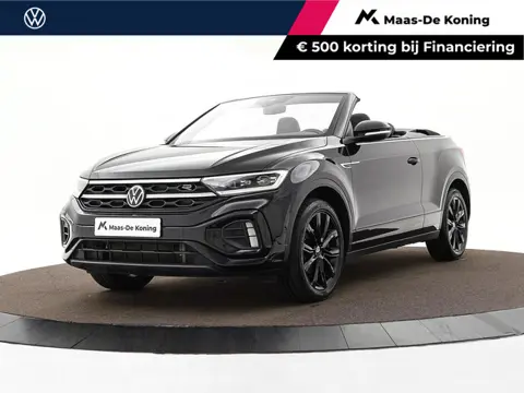 Volkswagen T-Roc Cabrio 1.5 TSI 150pk DSG R-Line · Camera · Apple/Android Car Play · Stoel-& Stuurve