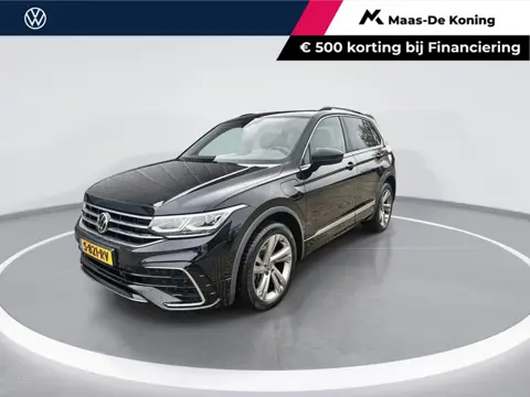 Volkswagen Tiguan 1.4TSIeHybrid 180kW/245PK R-Line Business · Panoramadak · Trekhaak · Apple/Android